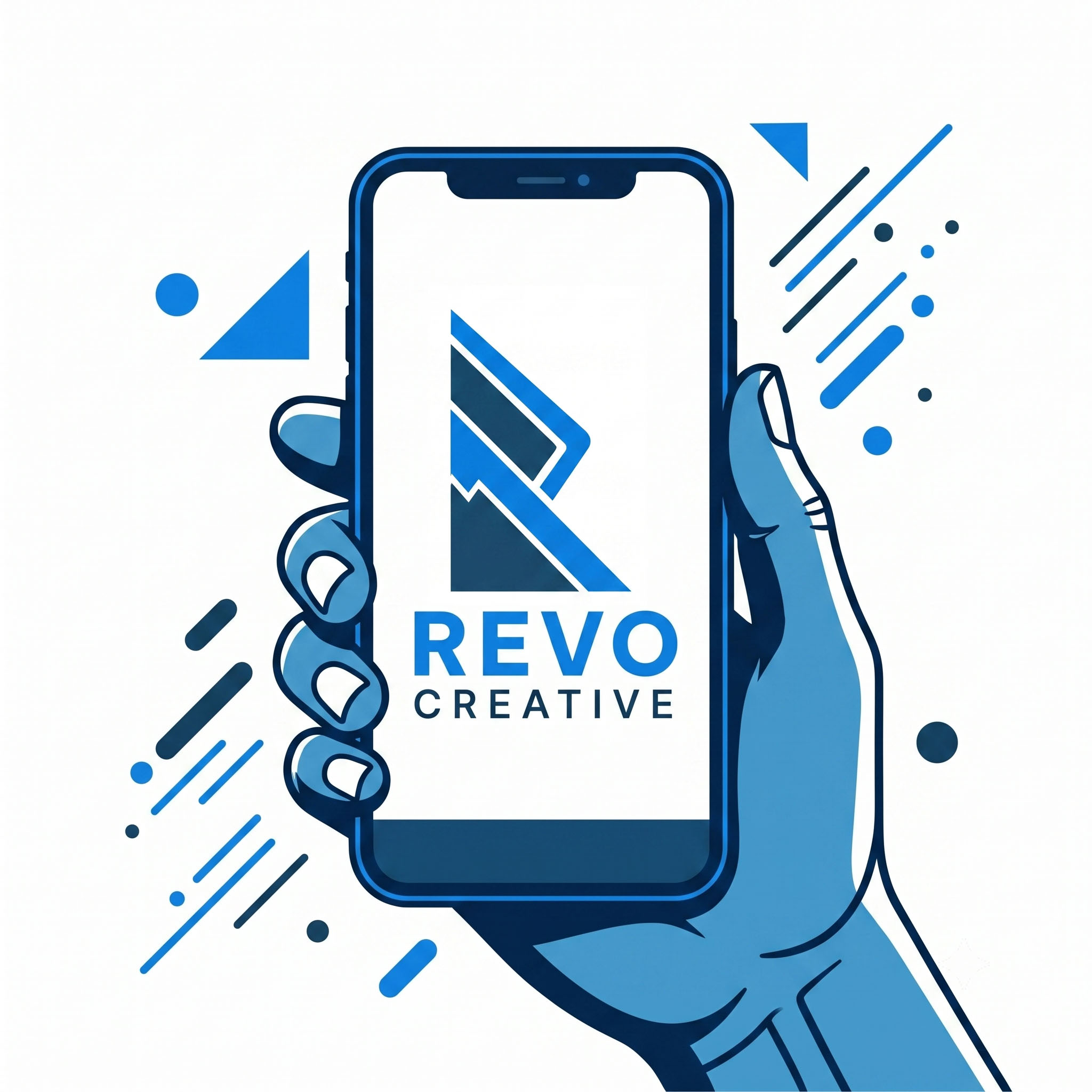 Tim Revo Creative siap membantu pertanyaan Anda